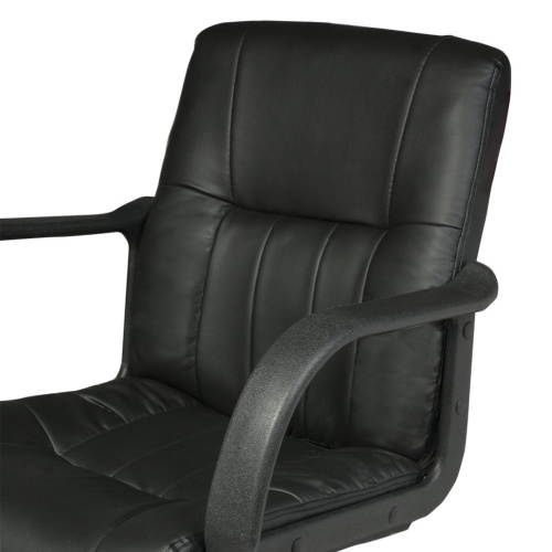 Кресло офисное Brabix Hit MG-300 экокожа, черное 530864 фото 4